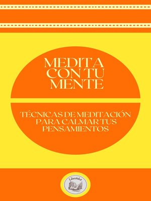 cover image of MEDITA CON TU MENTE